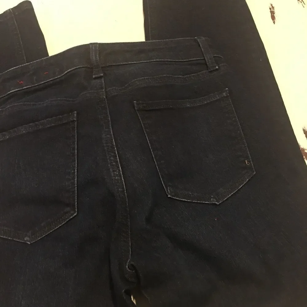 Talbots Size 2 Petite slim ankle Dark blue  skinny jeans